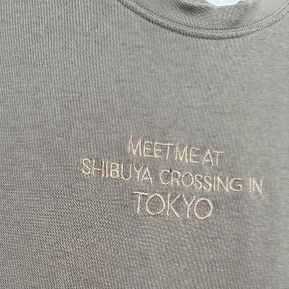 3 Piece- Zara Dark Mink Sweatpants, Hoodie, Jogger Set M + T-shirt Rare color! - Picture 7 of 7